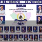 ANSU 2021-2024 (All Nyishi Student Union) Arunachal Pradesh