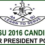 AAPSU PRESIDENT