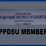 APPDSU members, Papum pare student union