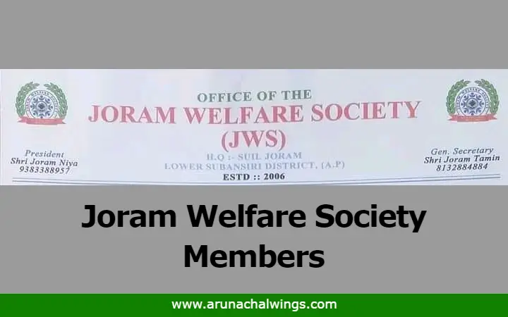 Joram Welfare Society