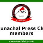 Arunachal Press Club members