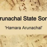 Arunachal State Song