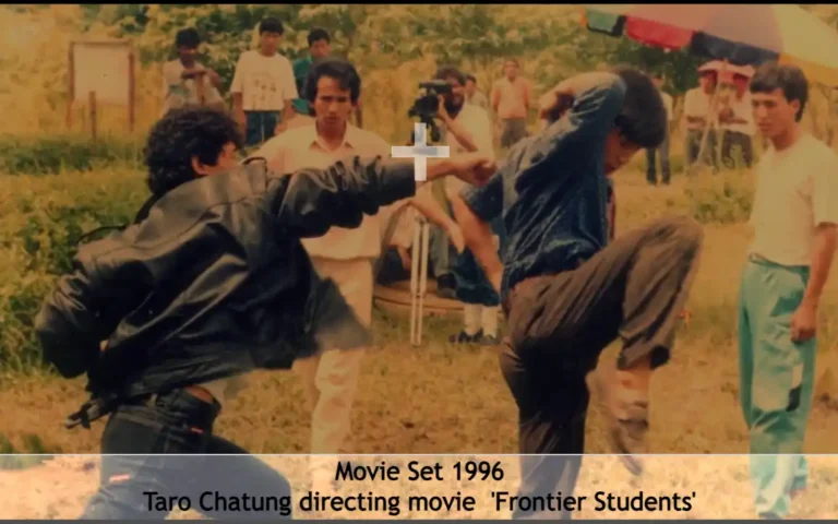 Taro Chatung 1996 frontier Students. set