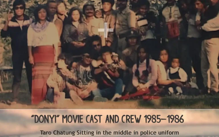 Taro Chatung "Donyi" Movie 1986