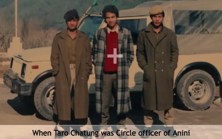 Taro Chatung Circle officer of ANINI