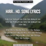 Hirr Ho solaju song,