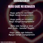 Ashok Sonam song, Nyishi song.