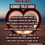 galo song, kombo tolo, singer Mikmar Riba,