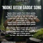 Marpi bam song, Ngoke Gitem gadda,