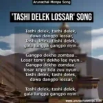 Monpa Song, Tashi Delek lossar,