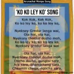 monpa song Ko ko ley ko ,