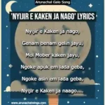 Nikom Riba song,Nyijir e Kaken ja nago Song