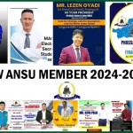 ANSU MEMBERS 2024-2025